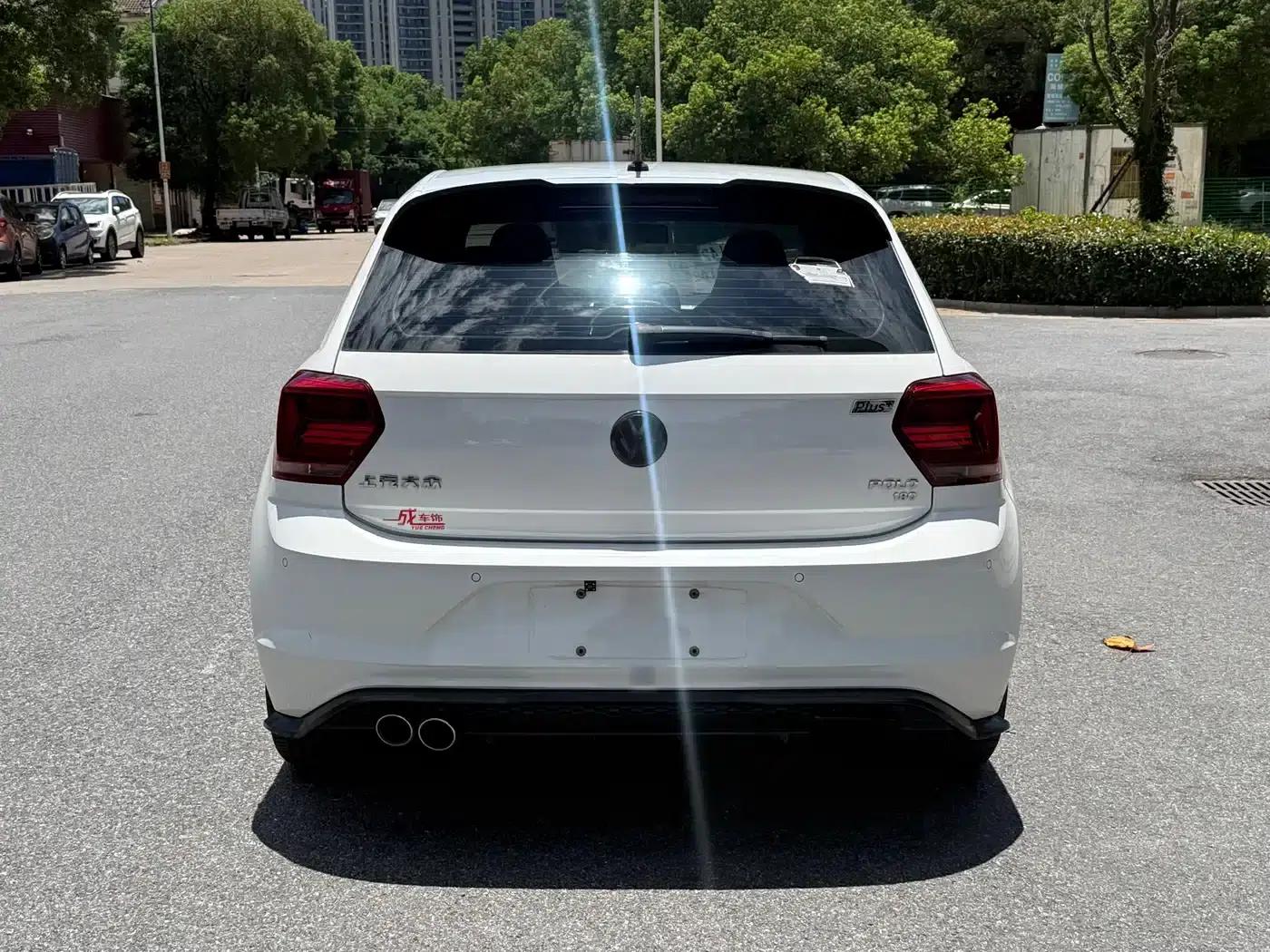 2019 Polo Plus 1.5L Automatic Colorful Technology Edition — миниатюра 8