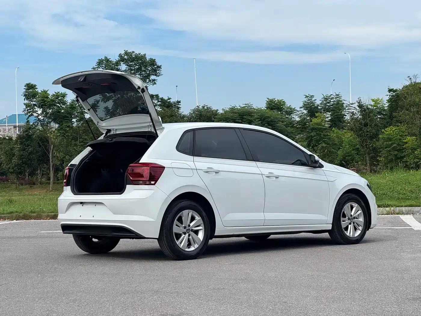2023 Polo Plus 1.5L Automatic Panoramic Enjoyment Edition — миниатюра 8