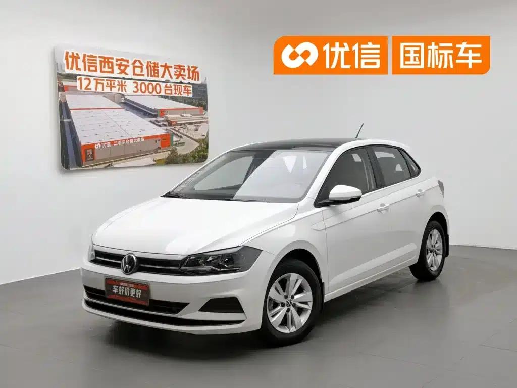 2021 Polo Plus 1.5L Automatic Panoramic Enjoyment Edition — миниатюра 1