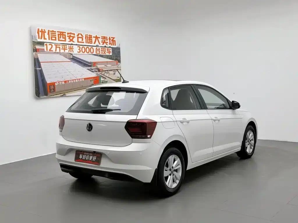 2021 Polo Plus 1.5L Automatic Panoramic Enjoyment Edition — миниатюра 2