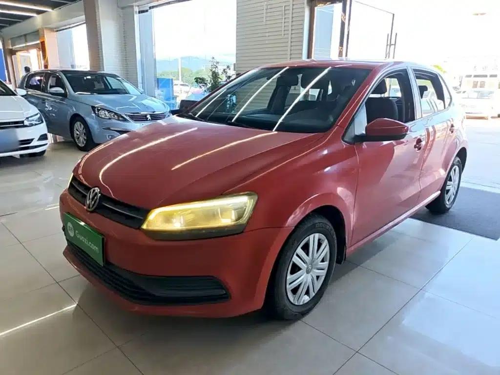 2016 Polo 1.4L Automatic Fashion Edition — миниатюра 2