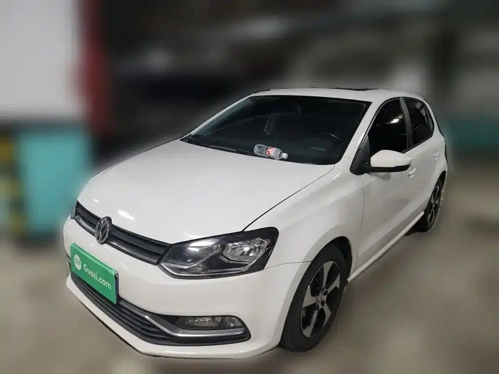 2018 Polo 1.5L Automatic Comfort Edition — миниатюра 1