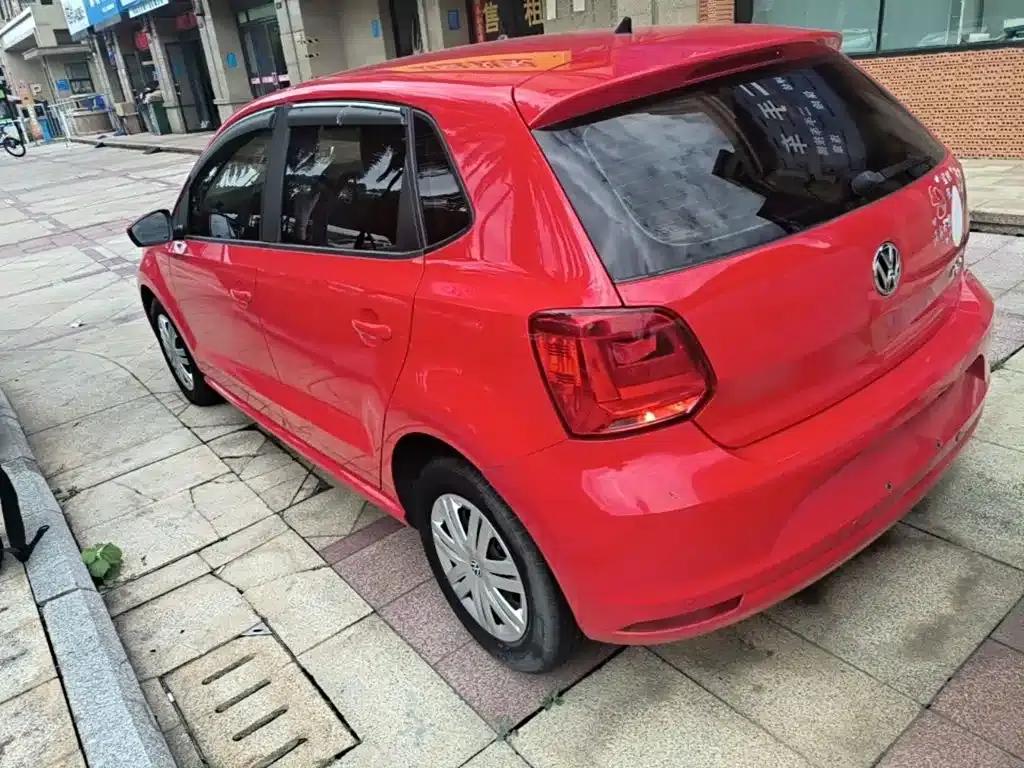 2018 Polo 1.5L Automatic Comfort Edition — миниатюра 5