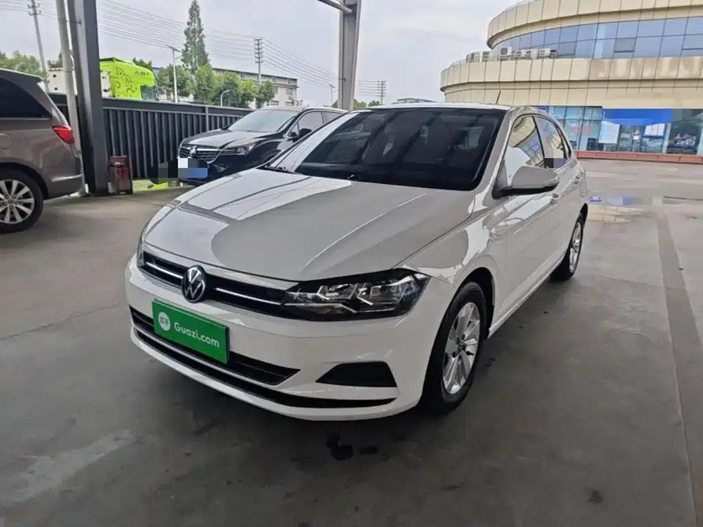 2021 Polo Plus 1.5L Automatic Panoramic Enjoyment Edition — миниатюра 2