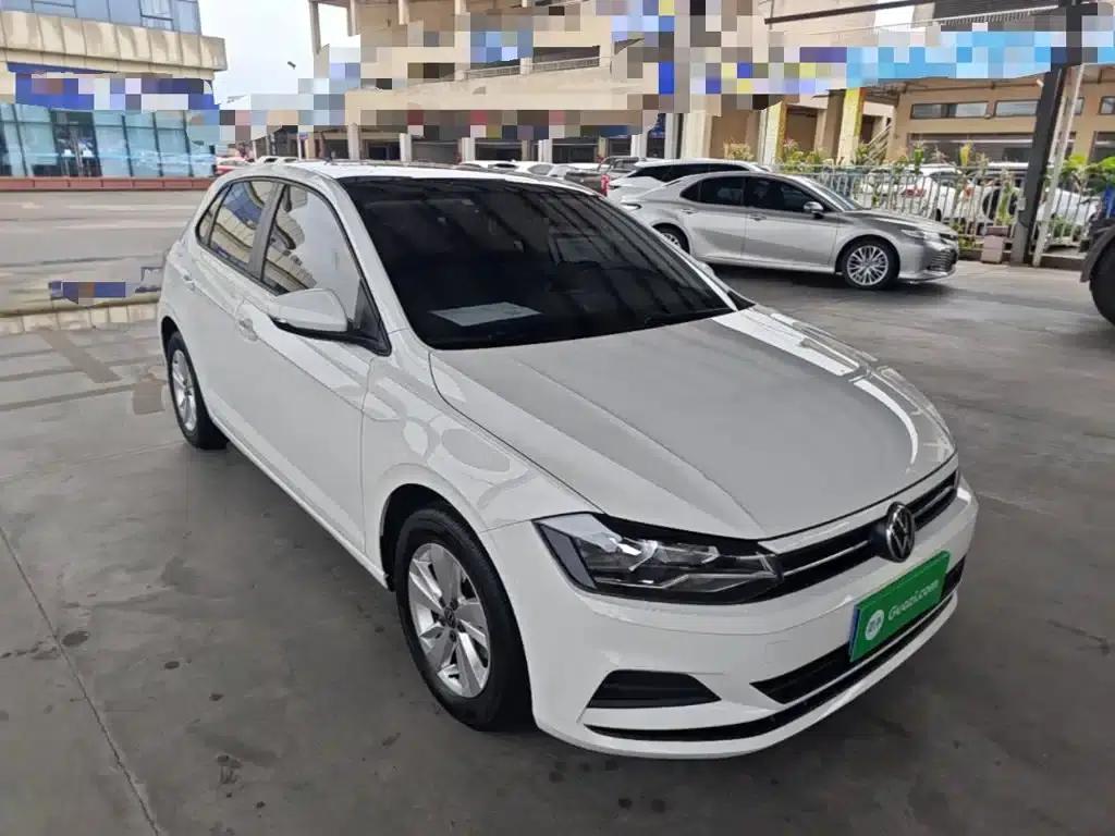 2021 Polo Plus 1.5L Automatic Panoramic Enjoyment Edition — миниатюра 4