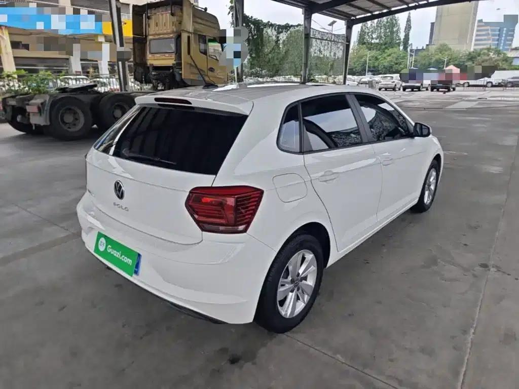 2021 Polo Plus 1.5L Automatic Panoramic Enjoyment Edition — миниатюра 7