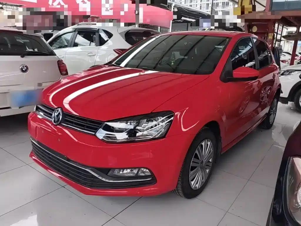 2016 Polo 1.6L Automatic Comfort Model — миниатюра 1