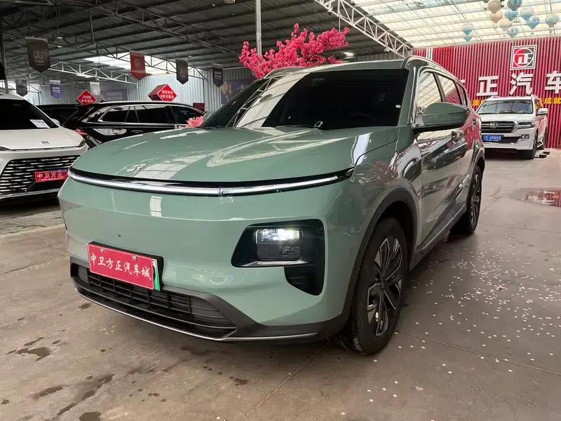 Jetour Mountain & Sea L7 2024 1.5TD DHT ULTRA — миниатюра 1