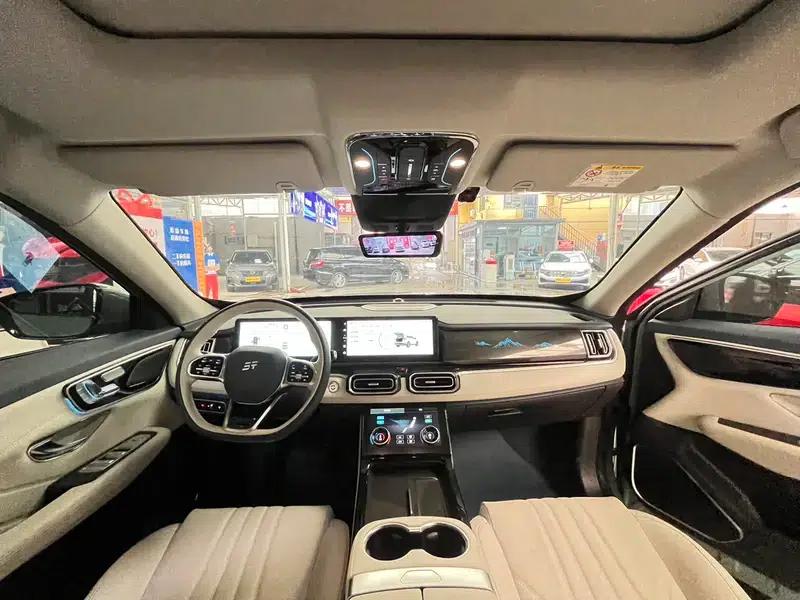 Jetour Mountain & Sea L7 2024 1.5TD DHT ULTRA — миниатюра 7