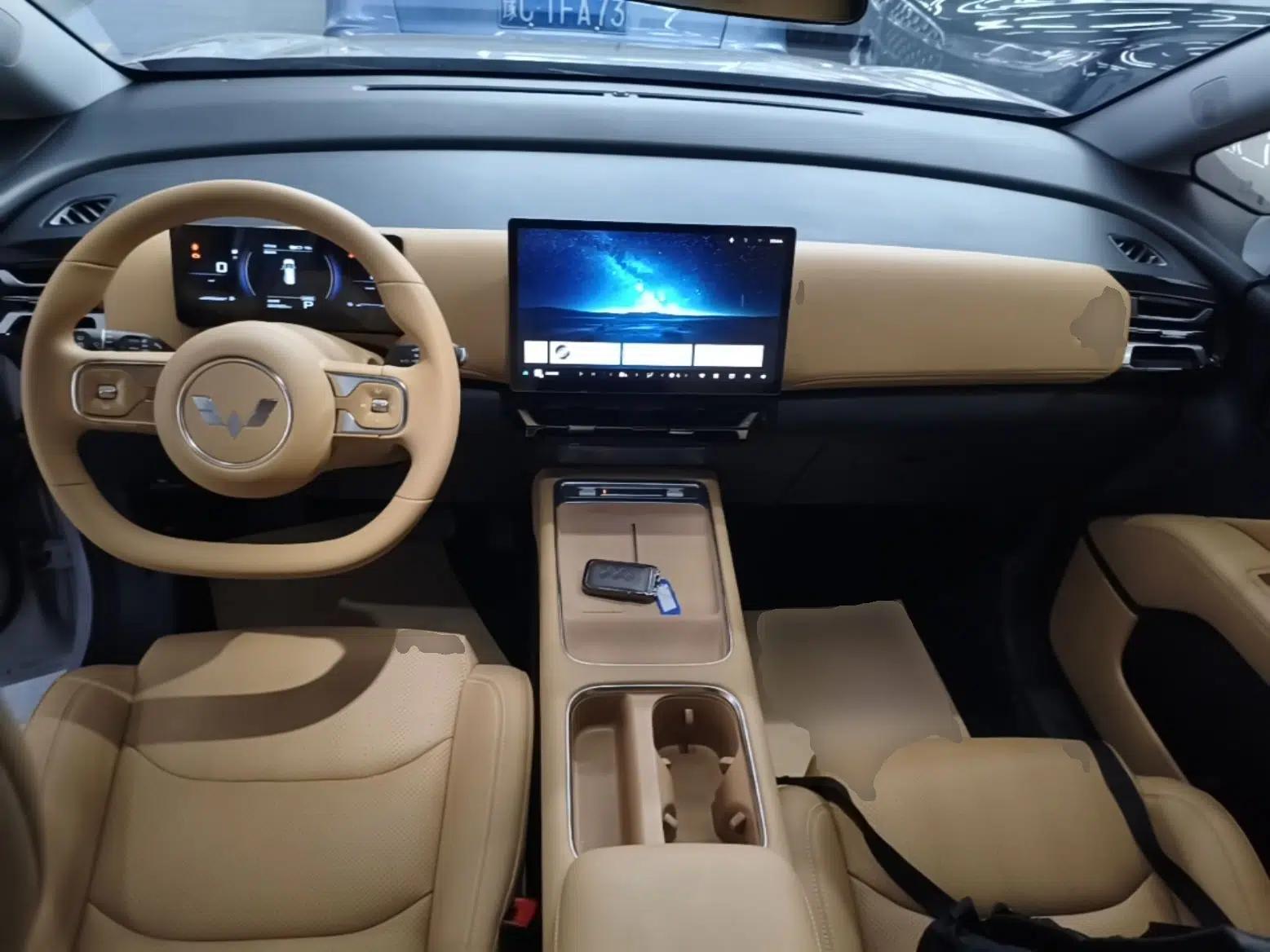 Wuling Starlight 730 2025 Model Plug-in Hybrid 125km Luxury Edition — миниатюра 12