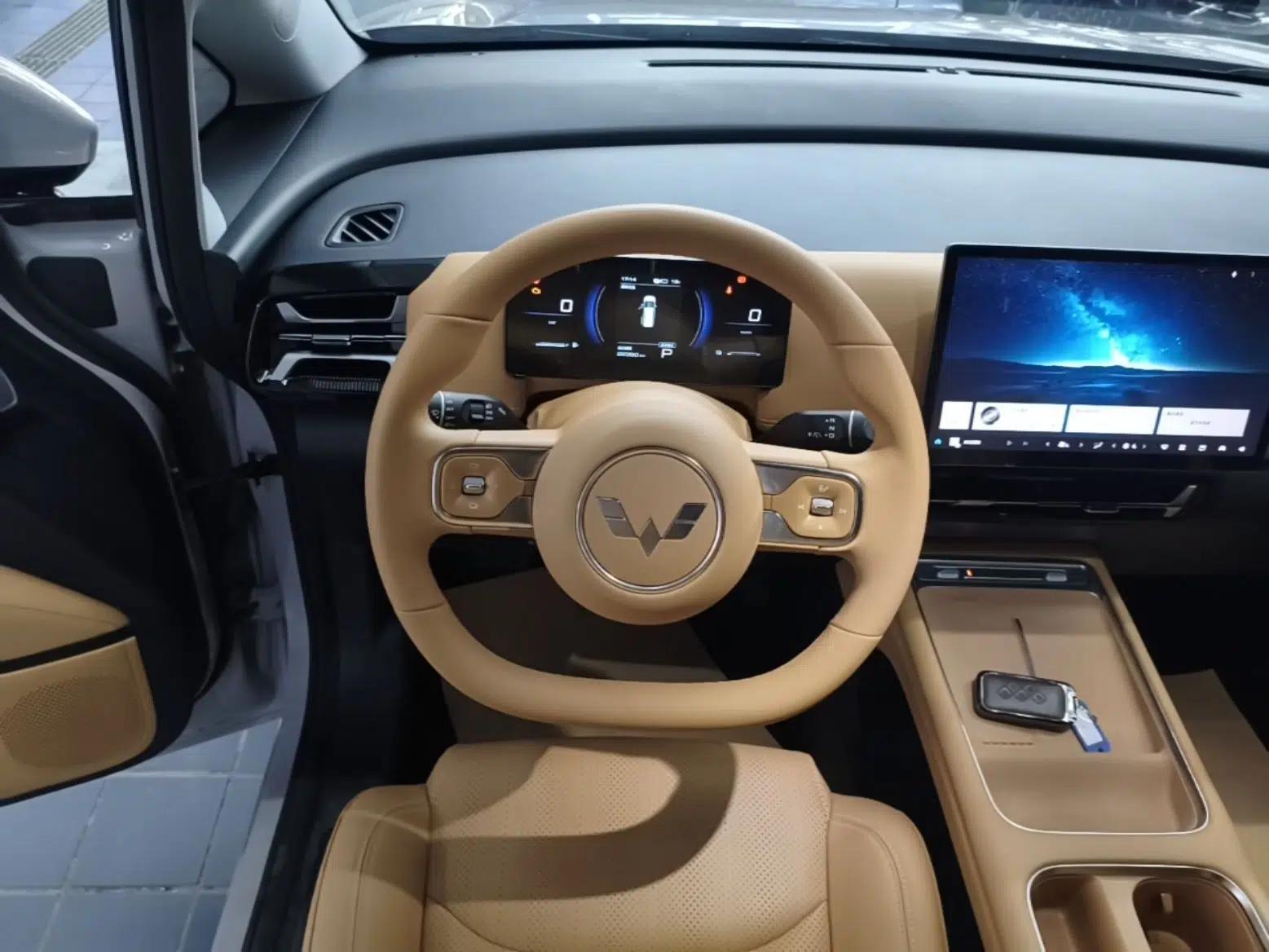 Wuling Starlight 730 2025 Model Plug-in Hybrid 125km Luxury Edition — миниатюра 13