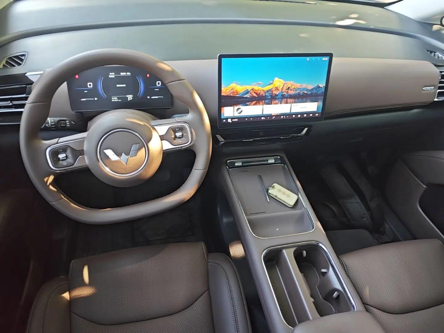 Wuling Starlight 730 2025 Model Plug-in Hybrid 125km Luxury Edition — миниатюра 16