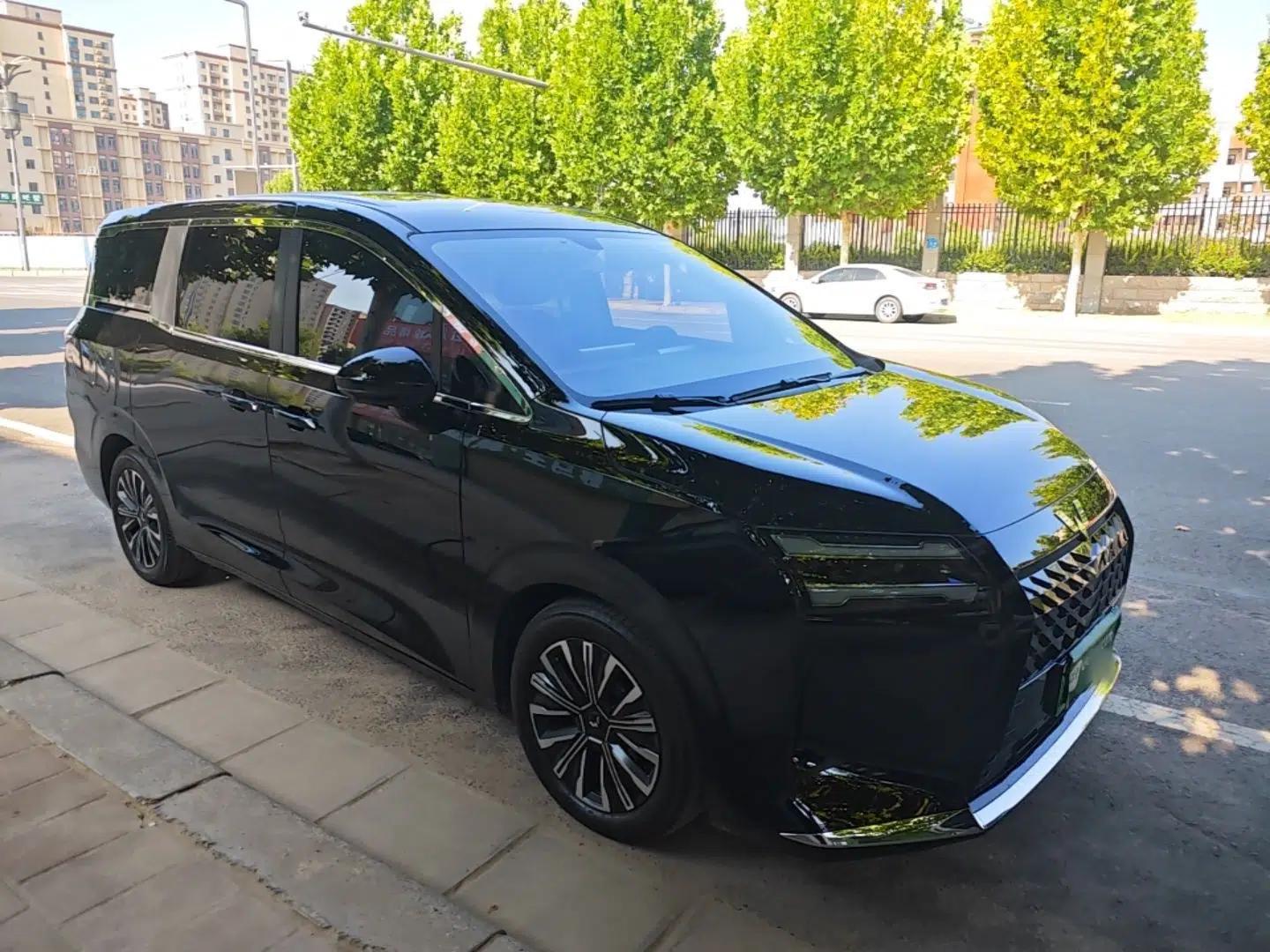 Wuling Starlight 730 2025 Model Plug-in Hybrid 125km Luxury Edition — миниатюра 3