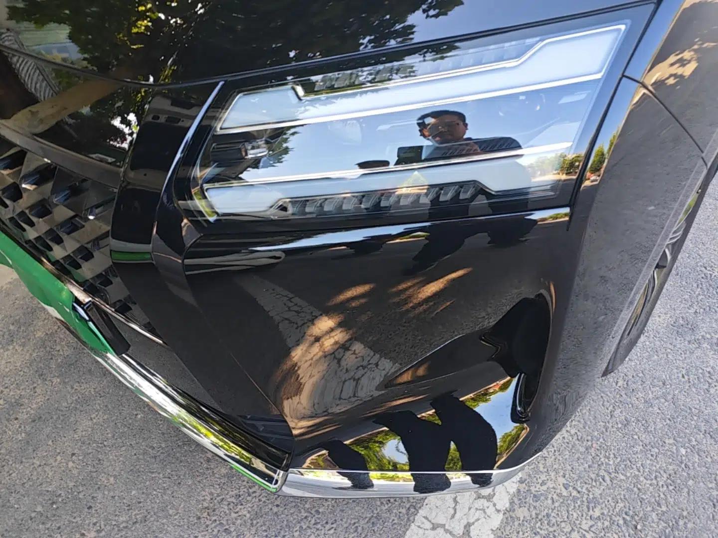 Wuling Starlight 730 2025 Model Plug-in Hybrid 125km Luxury Edition — миниатюра 8