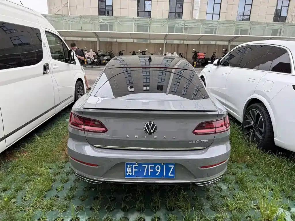 FAW-Volkswagen CC 2024 380TSI Striking Edition — миниатюра 4