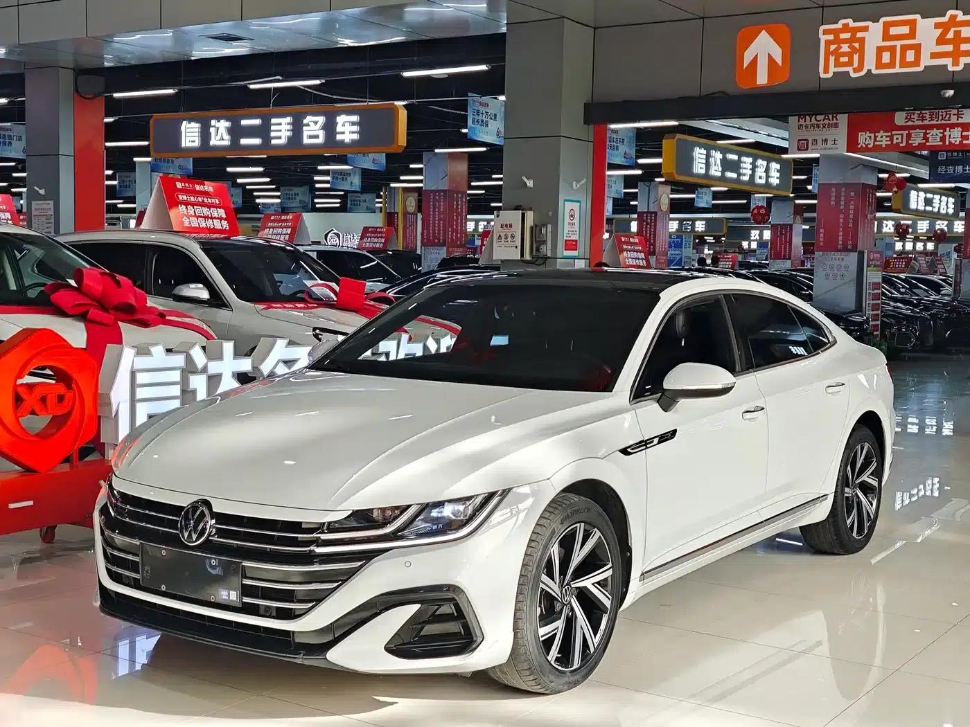FAW-Volkswagen CC 2023 330TSI Dazzling Edition — миниатюра 1