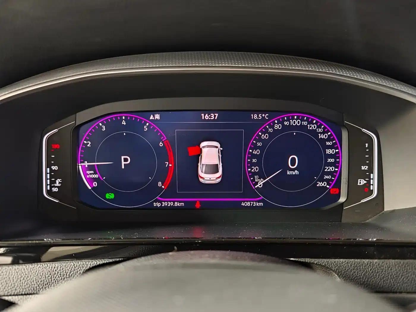 FAW-Volkswagen CC 2023 330TSI Dazzling Edition — миниатюра 7