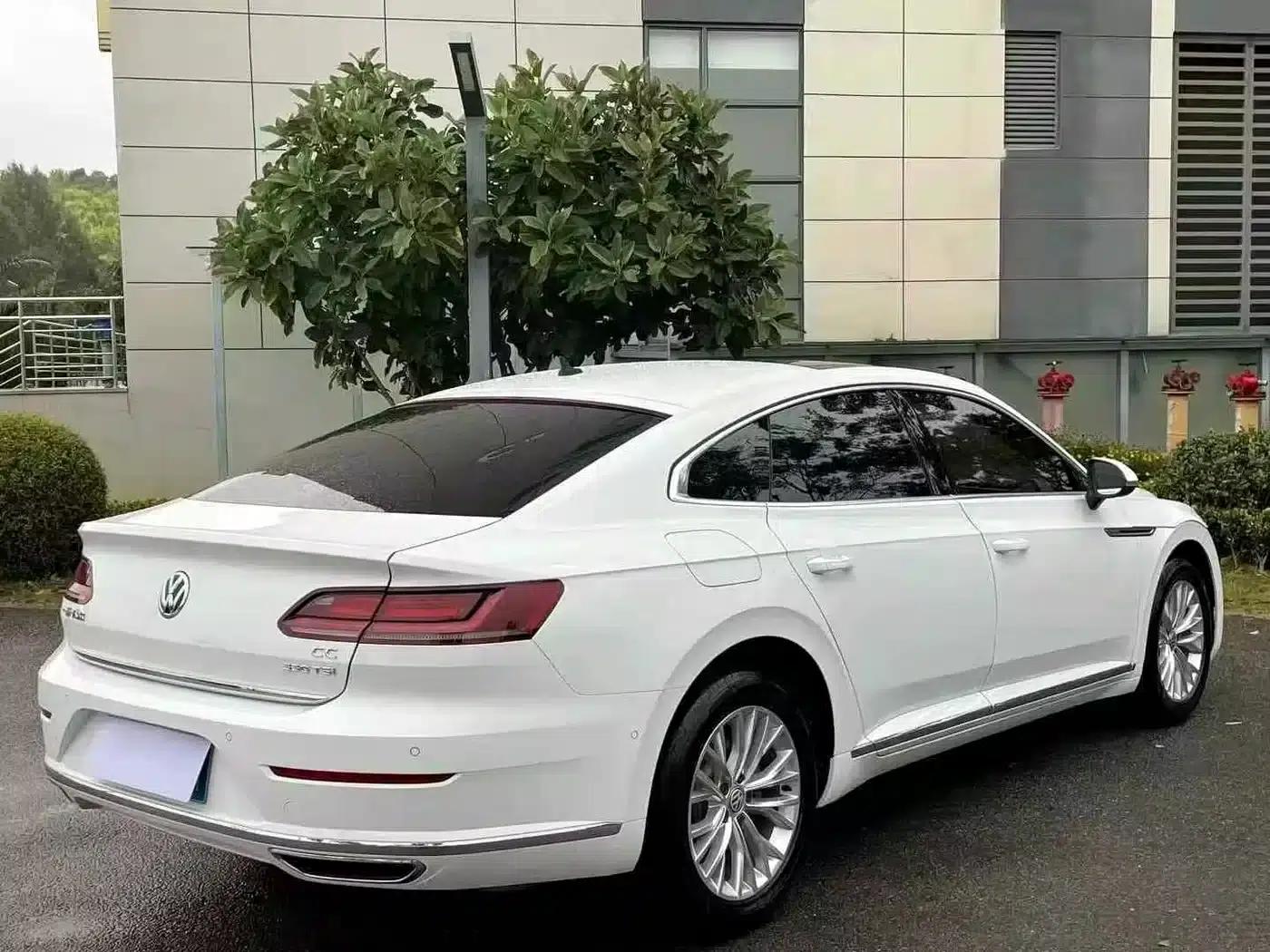 FAW-Volkswagen CC 2019 330TSI Charm Edition (National V Emission Standard) — миниатюра 7