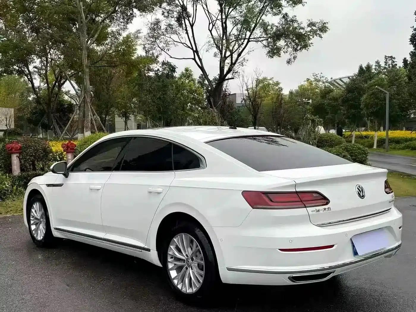 FAW-Volkswagen CC 2019 330TSI Charm Edition (National V Emission Standard) — миниатюра 9