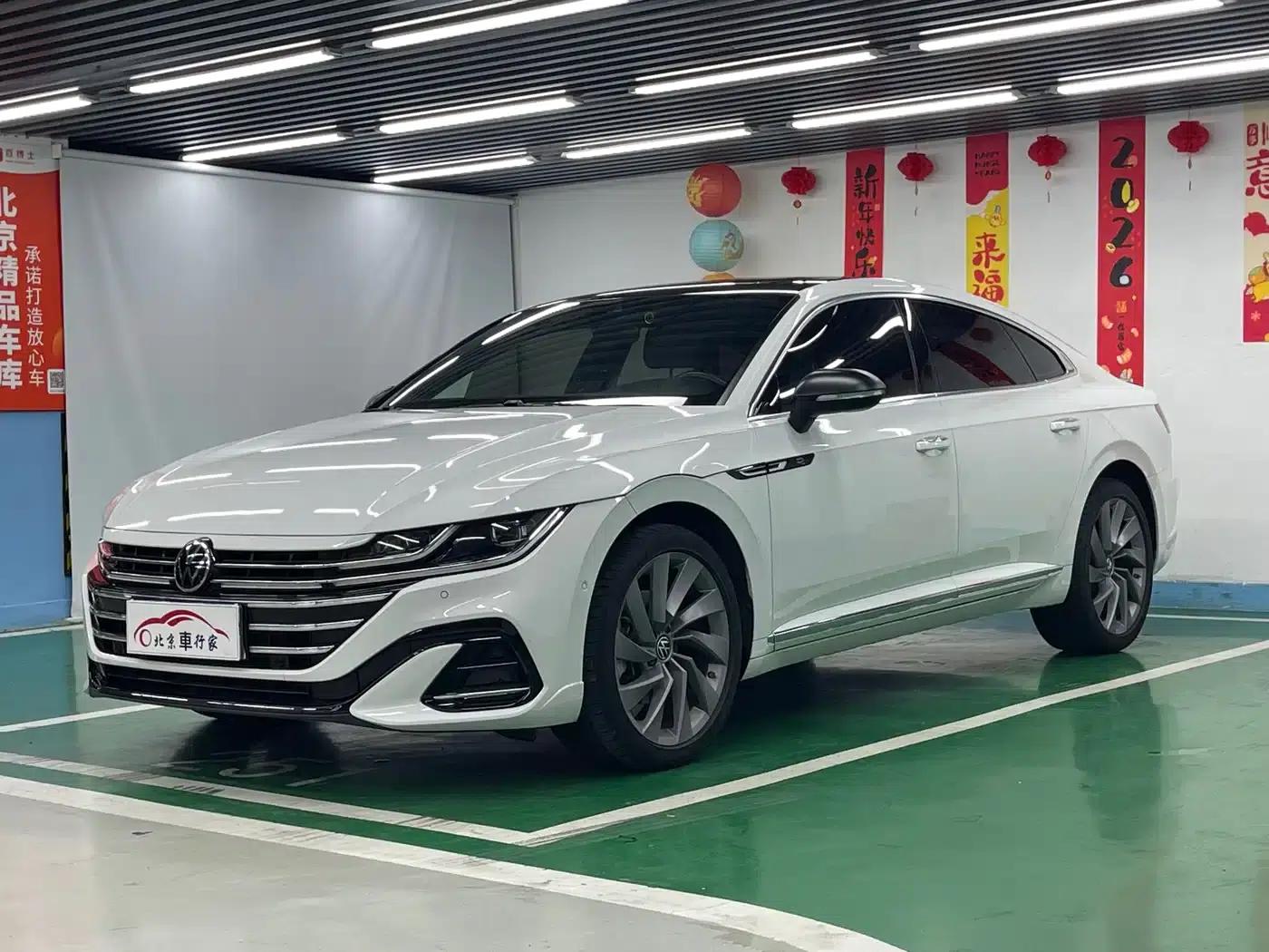 FAW-Volkswagen CC 2023 380TSI Striking Edition — миниатюра 1