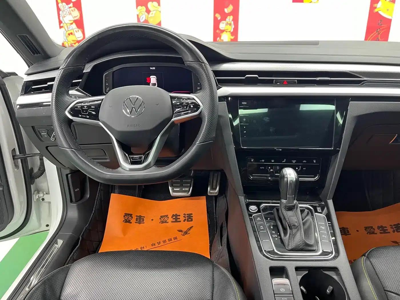 FAW-Volkswagen CC 2023 380TSI Striking Edition — миниатюра 11