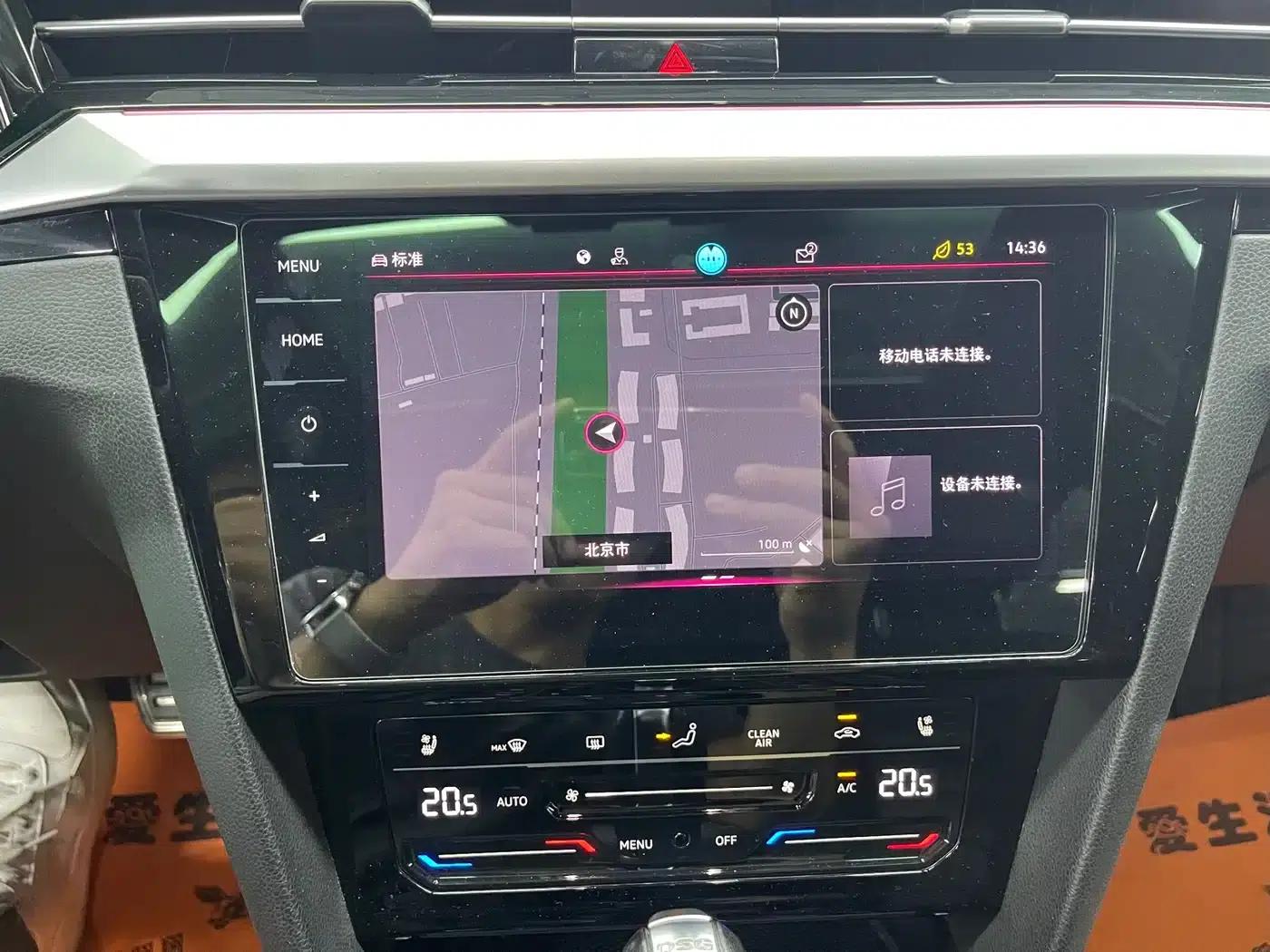FAW-Volkswagen CC 2023 380TSI Striking Edition — миниатюра 17