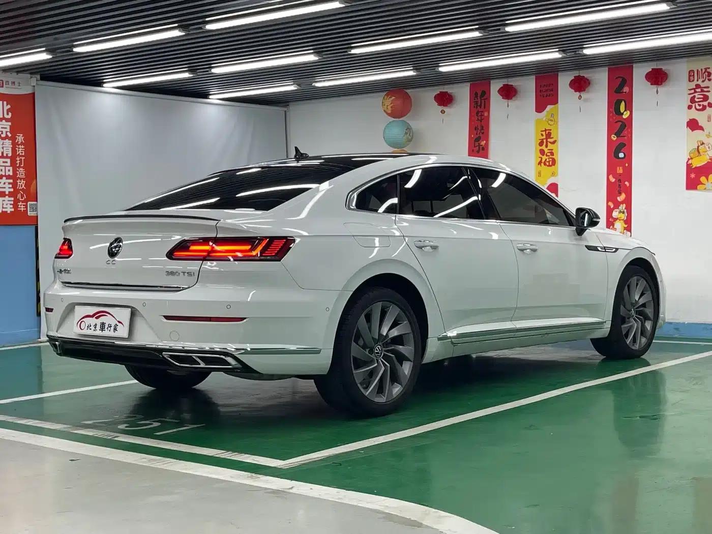 FAW-Volkswagen CC 2023 380TSI Striking Edition — миниатюра 5