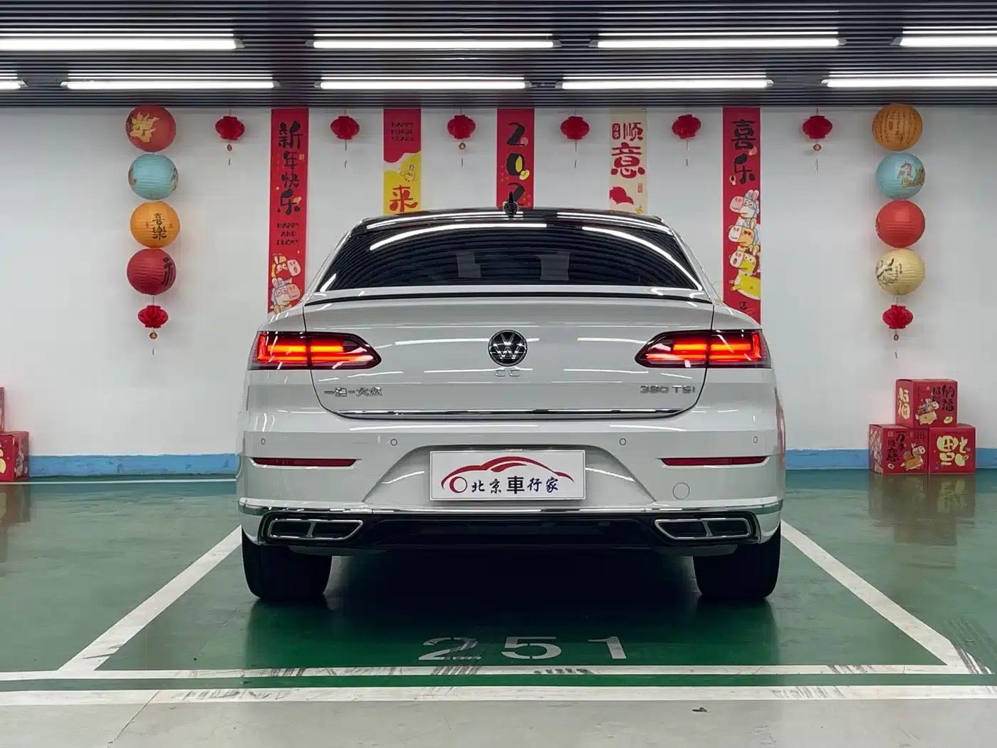 FAW-Volkswagen CC 2023 380TSI Striking Edition — миниатюра 6