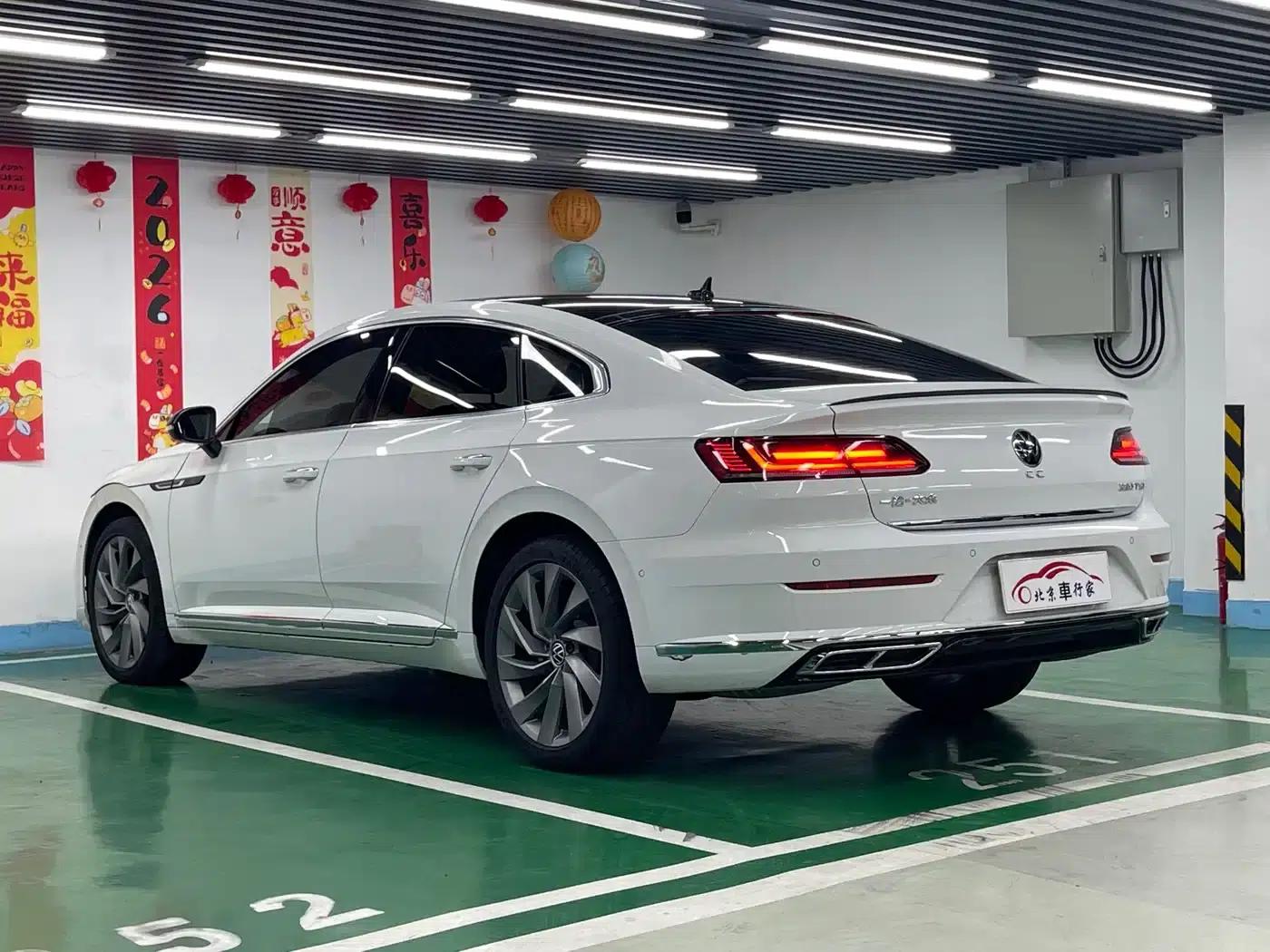 FAW-Volkswagen CC 2023 380TSI Striking Edition — миниатюра 7