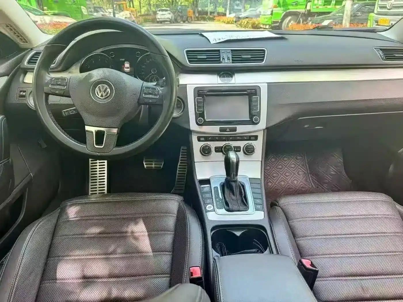 FAW-Volkswagen CC 2016 1.8TSI Luxury Edition — миниатюра 7