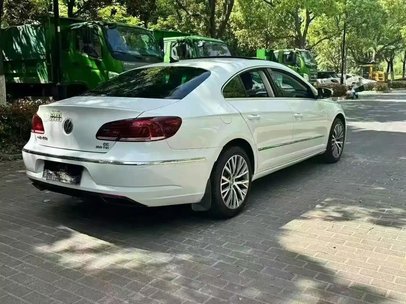 FAW-Volkswagen CC 2016 1.8TSI Luxury Edition — миниатюра 8