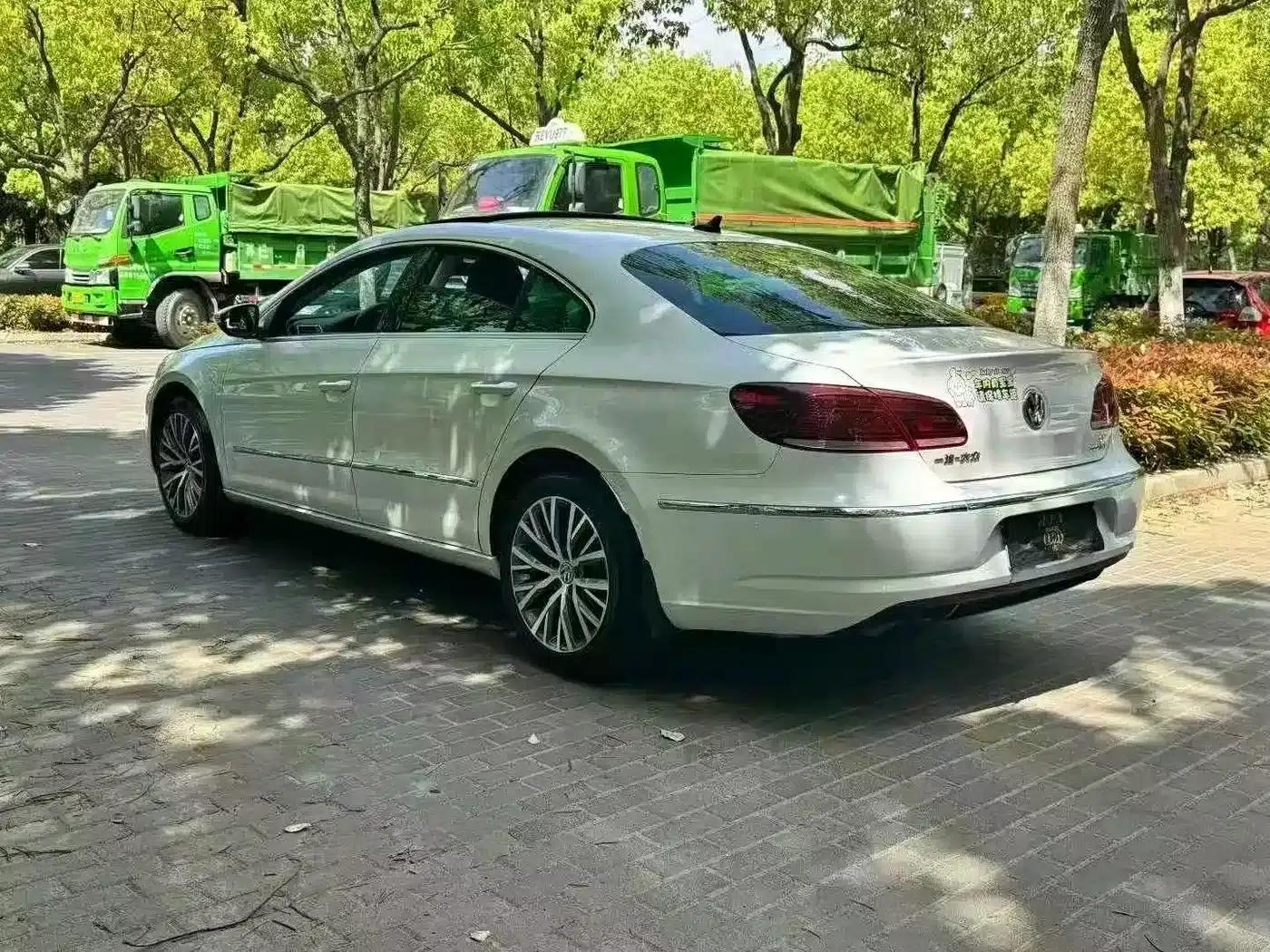 FAW-Volkswagen CC 2016 1.8TSI Luxury Edition — миниатюра 9