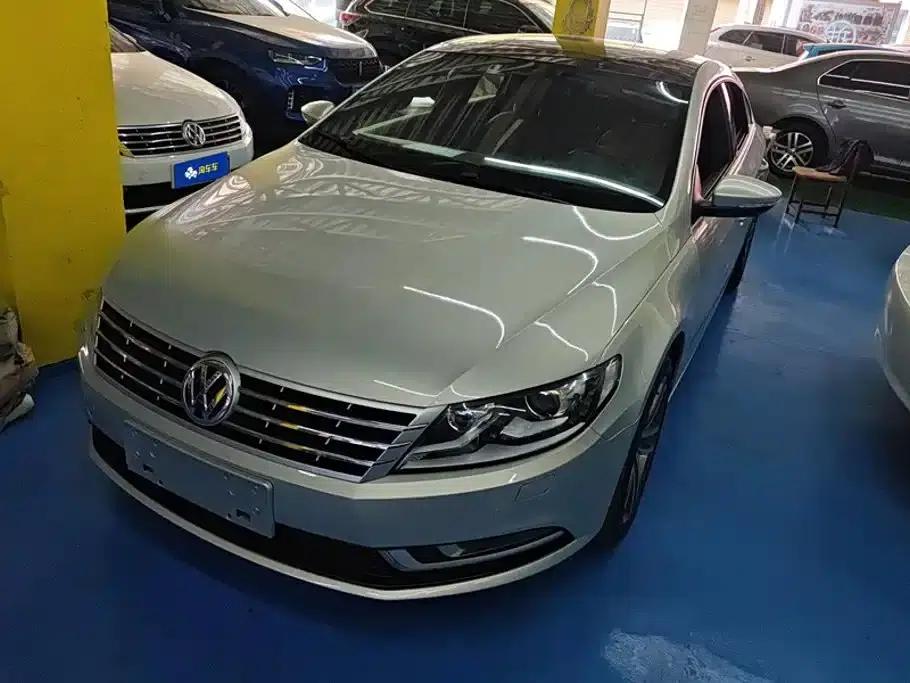 FAW-Volkswagen CC 2016 1.8TSI Luxury Edition — миниатюра 1
