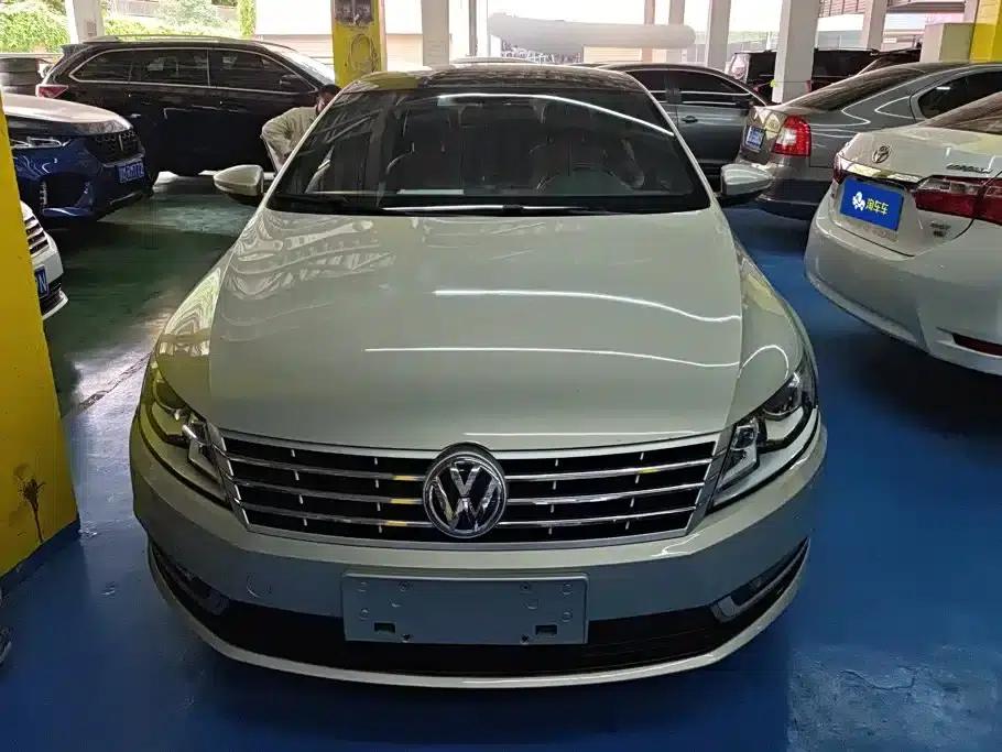 FAW-Volkswagen CC 2016 1.8TSI Luxury Edition — миниатюра 2