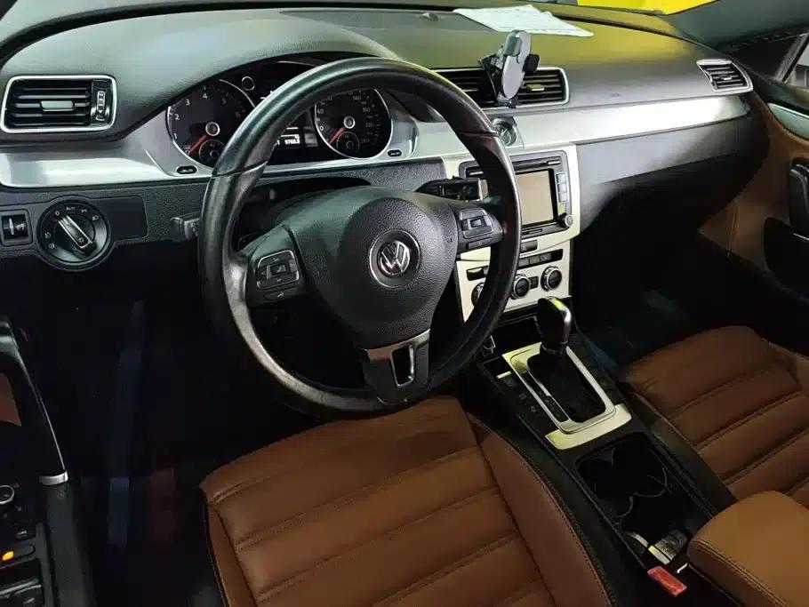 FAW-Volkswagen CC 2016 1.8TSI Luxury Edition — миниатюра 12