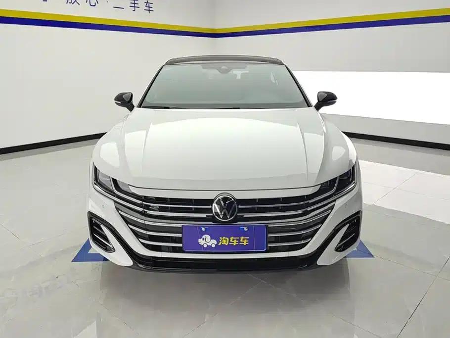 FAW-Volkswagen CC 2026 Model 30 Million Unit Selection Edition 380TSI - Eye-Catching — миниатюра 2