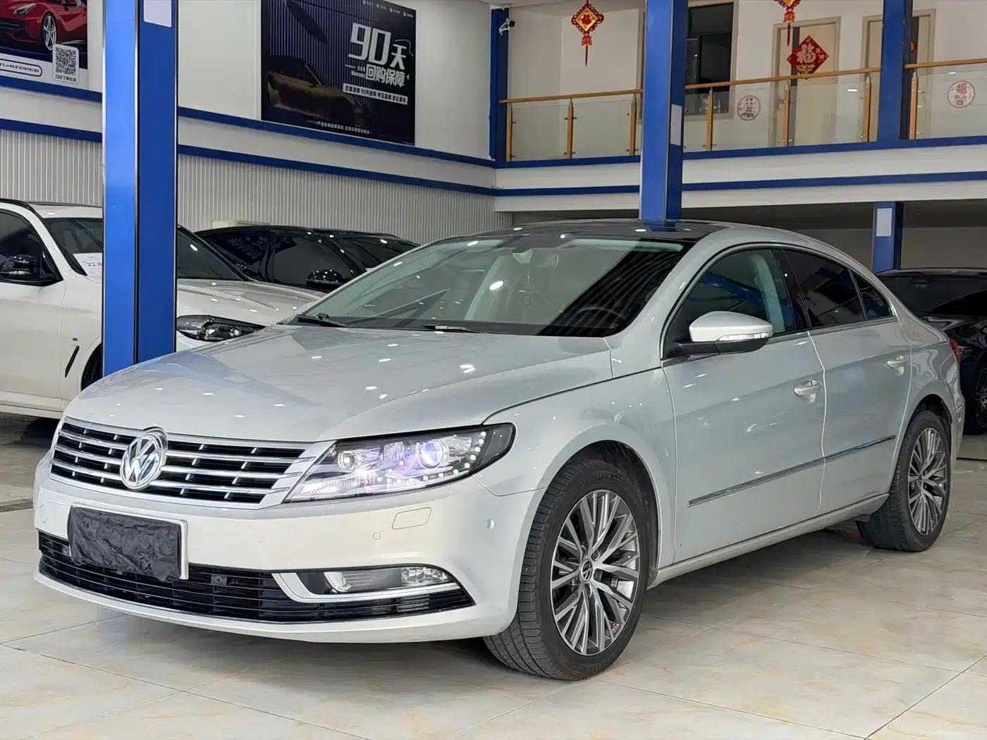 FAW-Volkswagen CC 2016 1.8TSI Luxury Edition — миниатюра 1