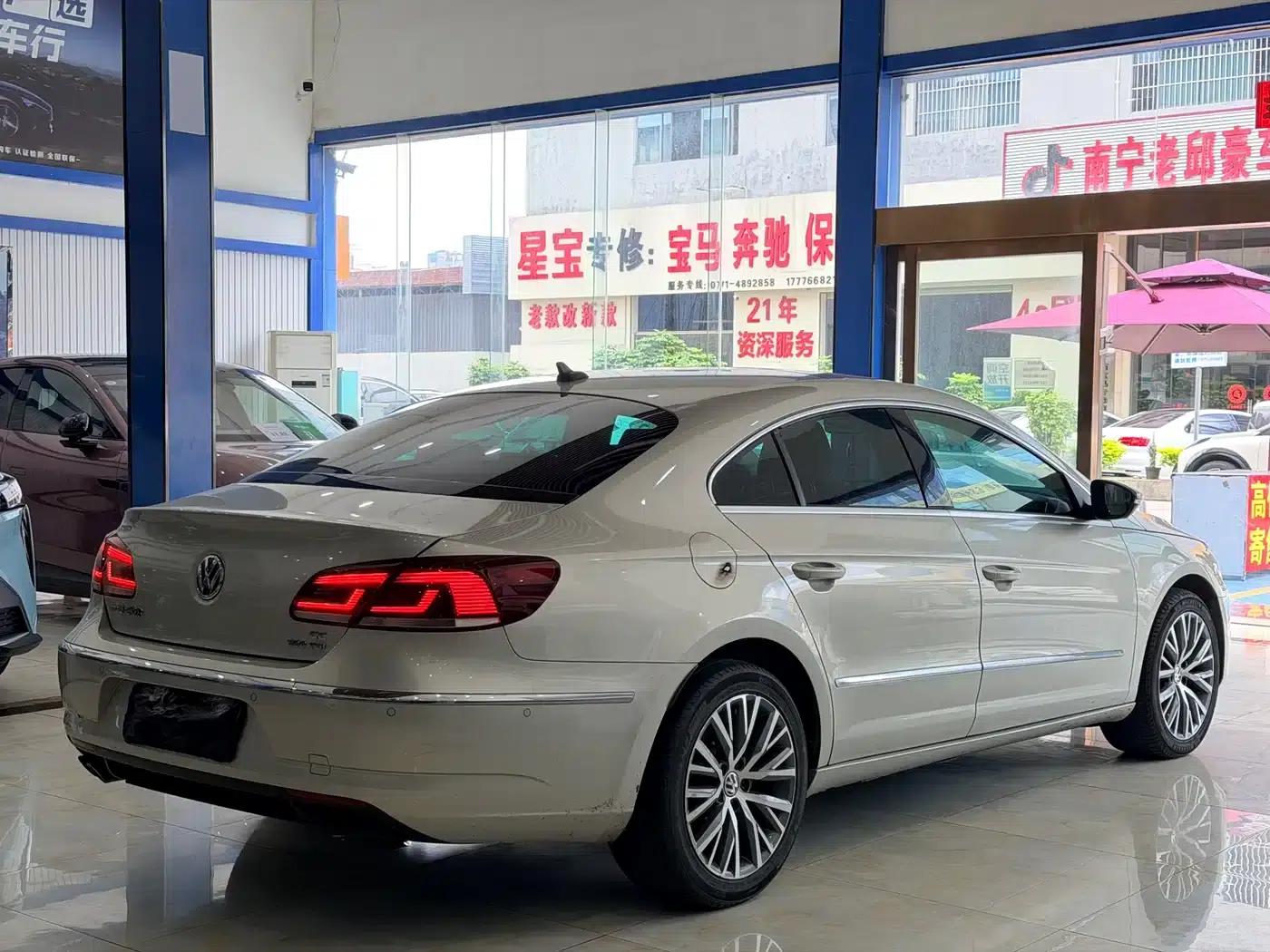 FAW-Volkswagen CC 2016 1.8TSI Luxury Edition — миниатюра 2