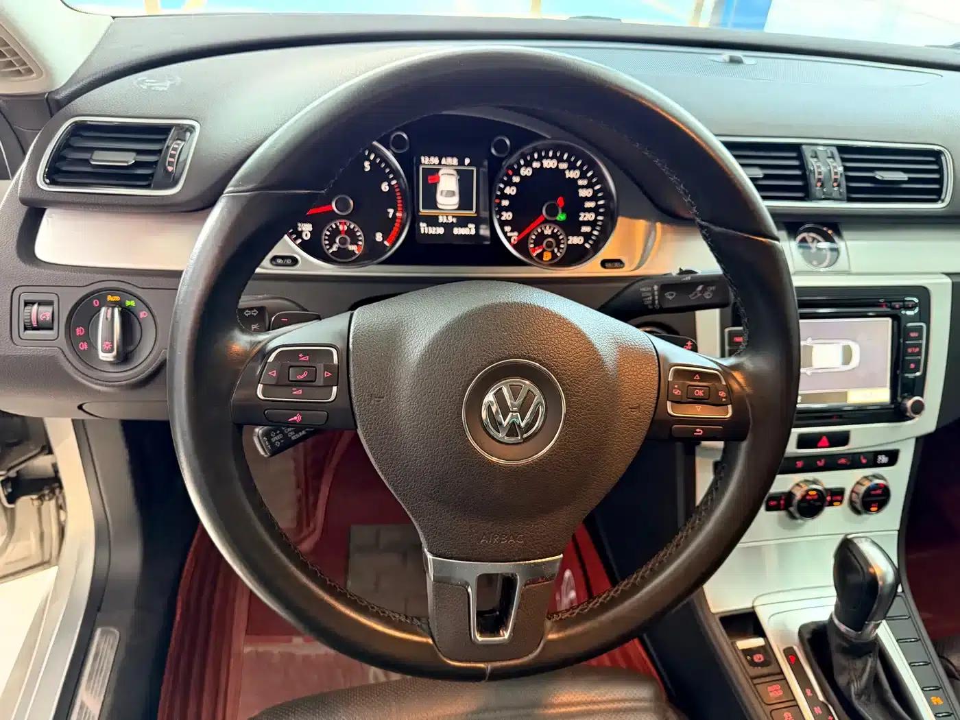 FAW-Volkswagen CC 2016 1.8TSI Luxury Edition — миниатюра 11