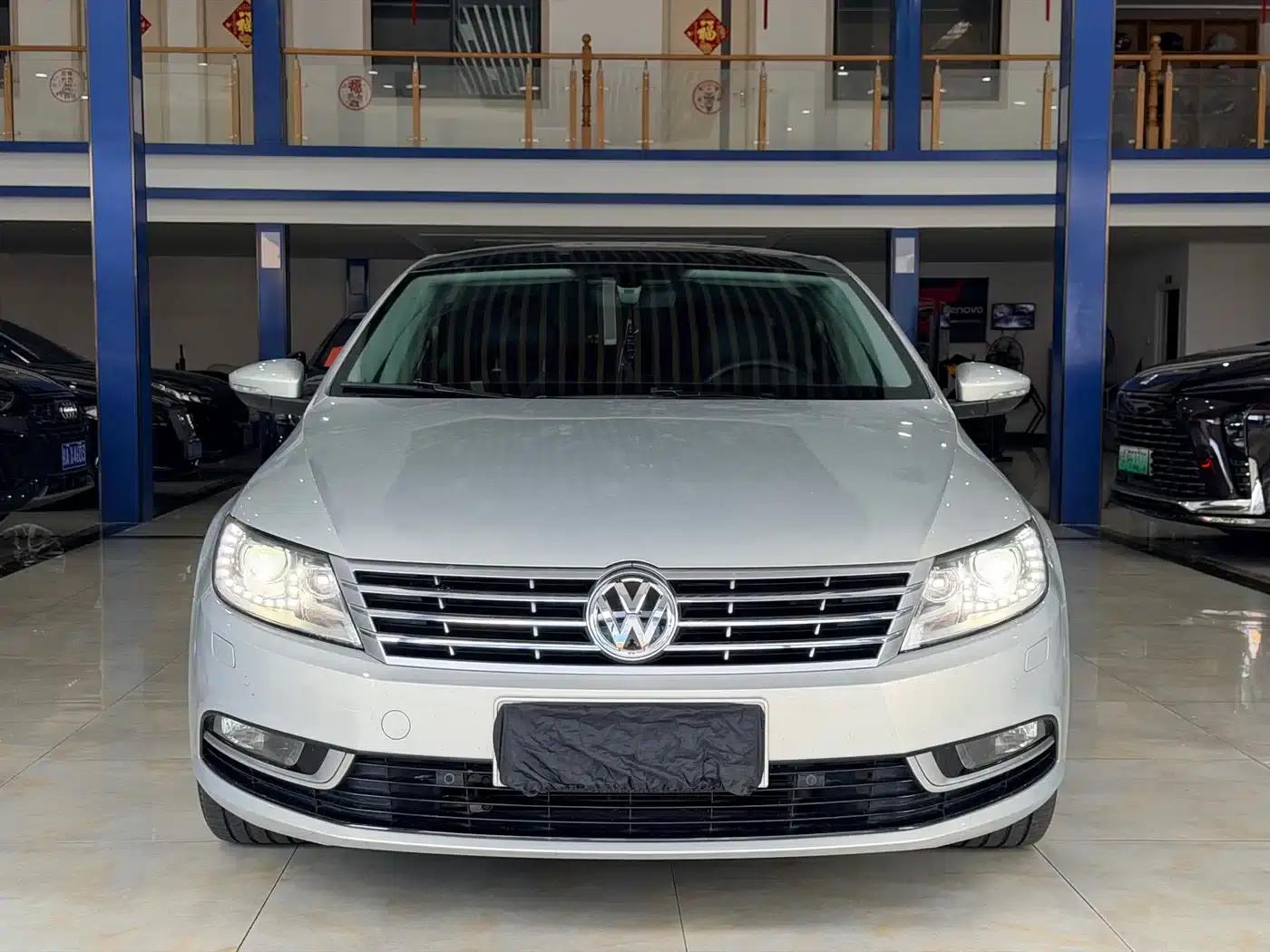 FAW-Volkswagen CC 2016 1.8TSI Luxury Edition — миниатюра 3