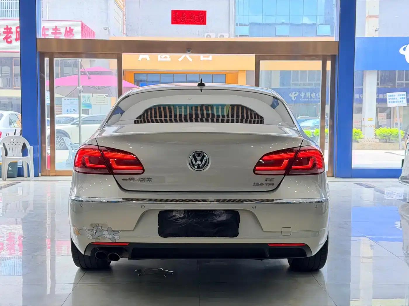 FAW-Volkswagen CC 2016 1.8TSI Luxury Edition — миниатюра 4