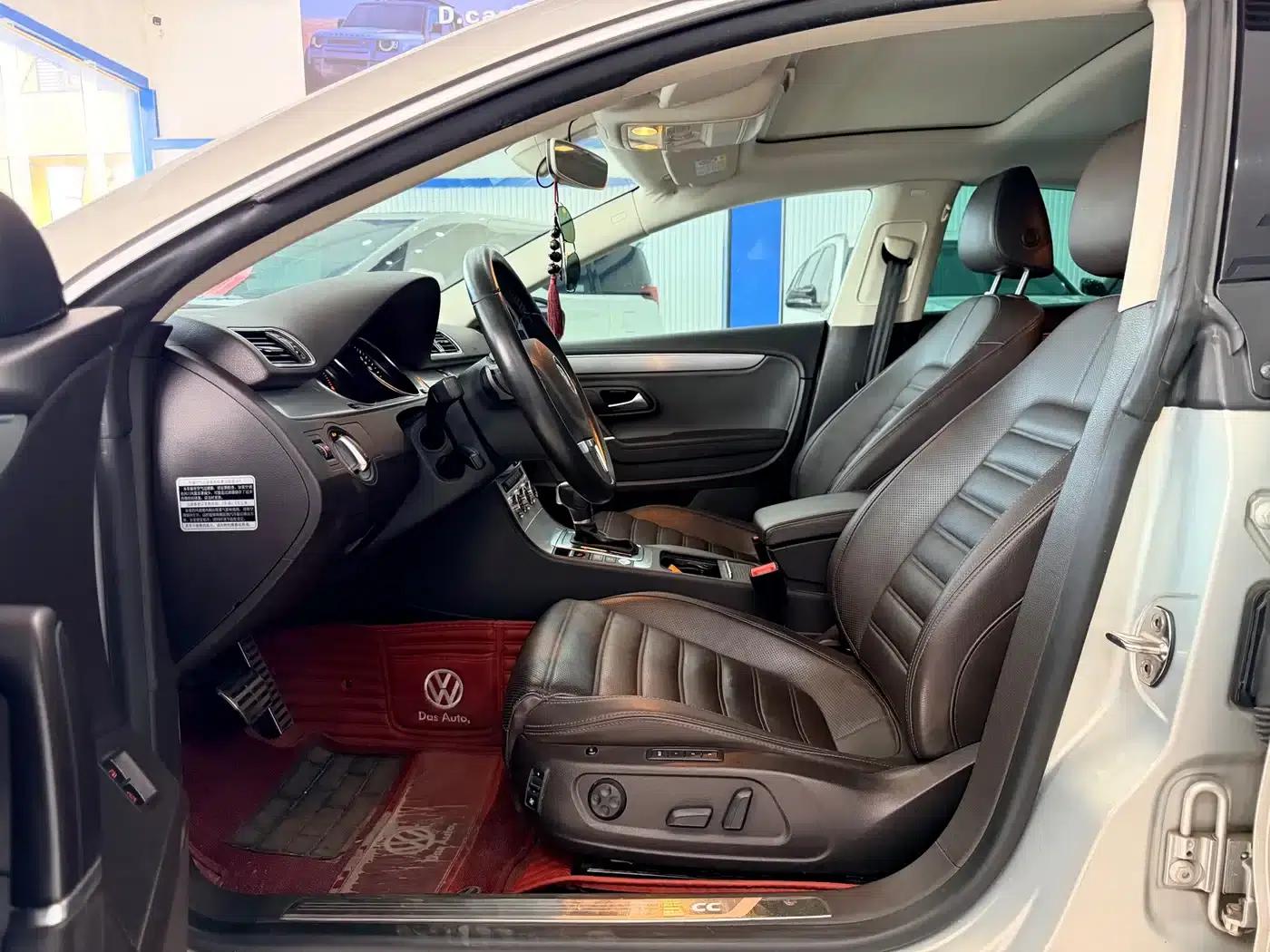 FAW-Volkswagen CC 2016 1.8TSI Luxury Edition — миниатюра 5