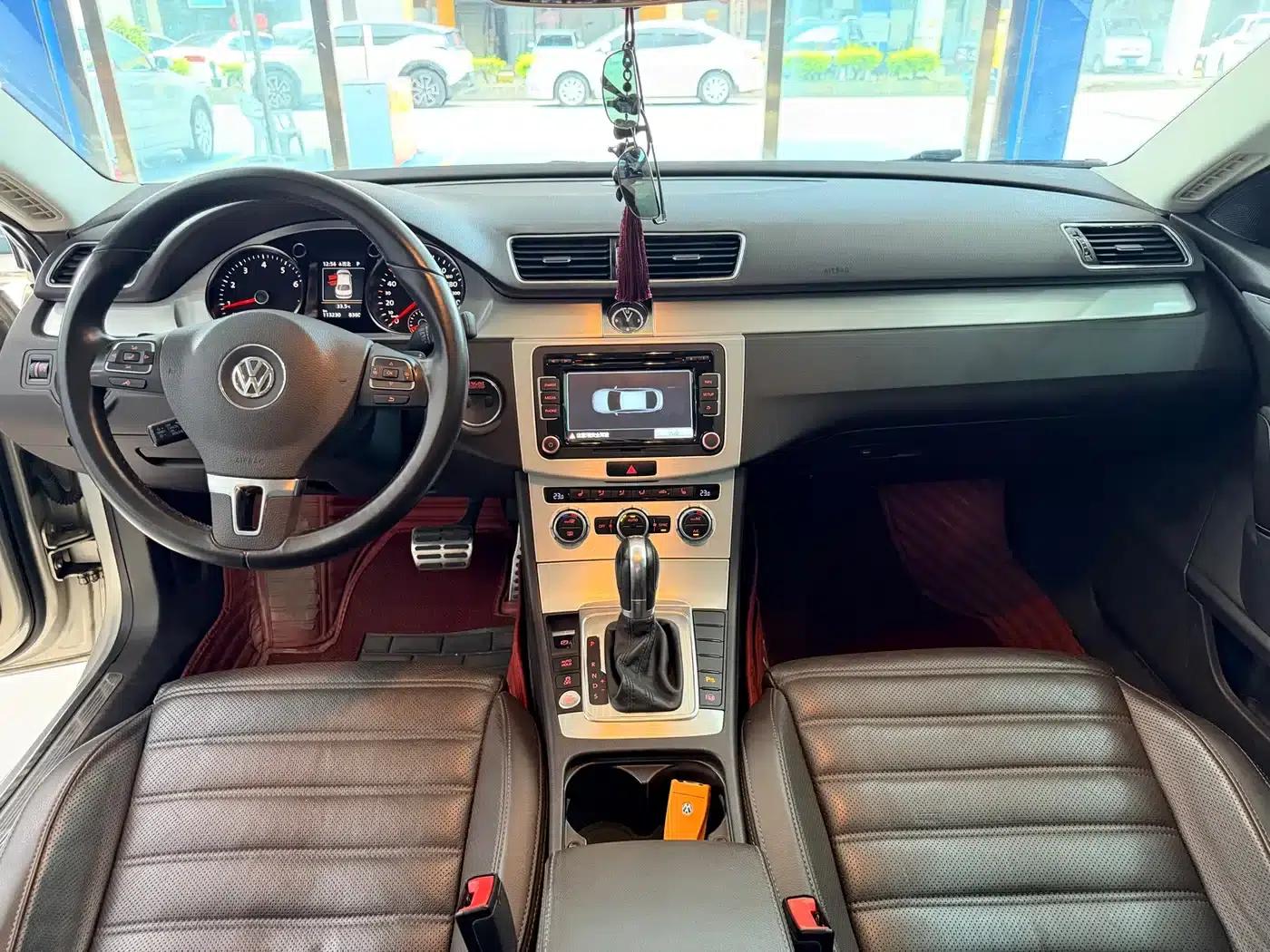FAW-Volkswagen CC 2016 1.8TSI Luxury Edition — миниатюра 7