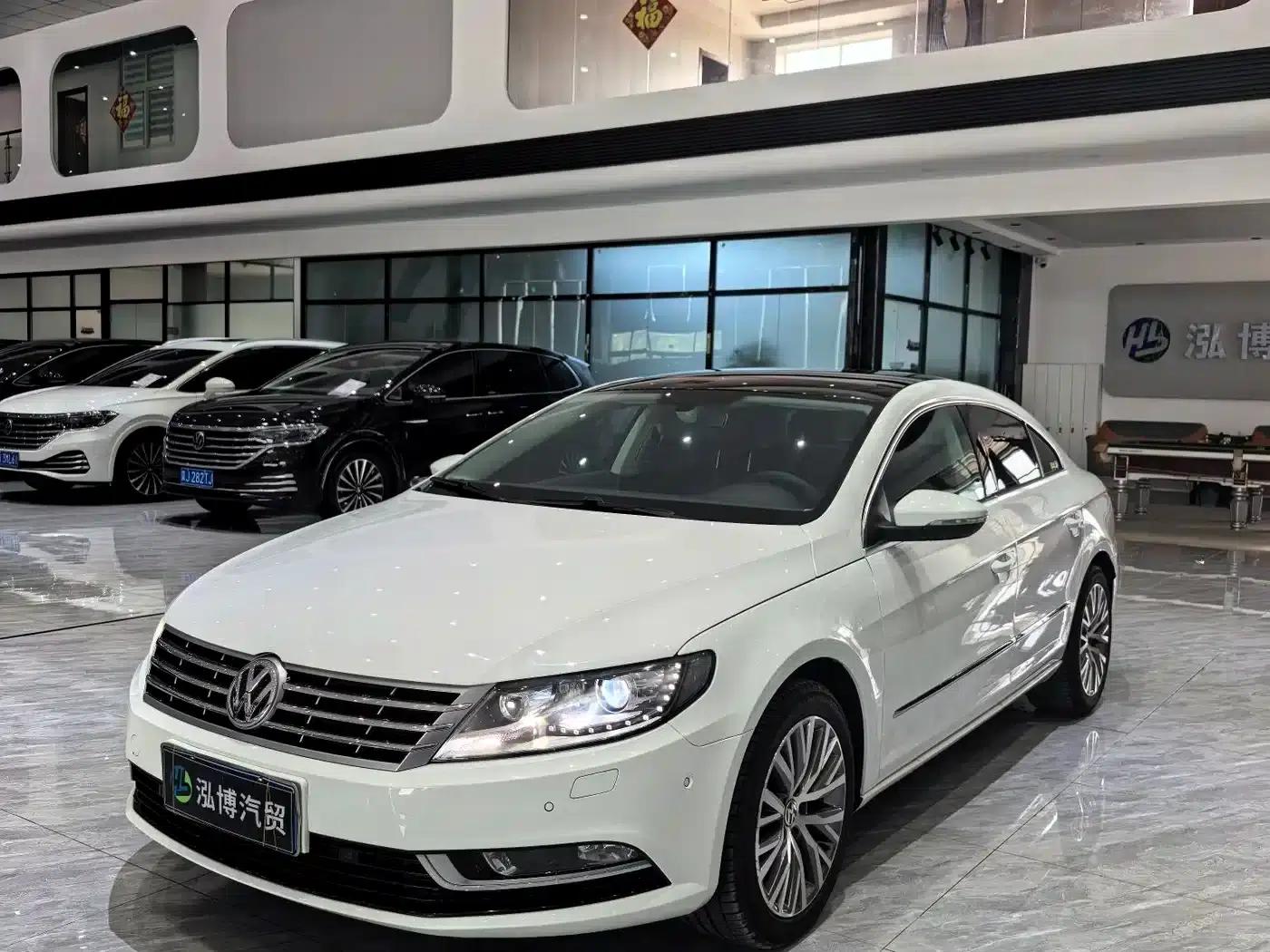 FAW-Volkswagen CC 2018 1.8TSI Luxury Edition — миниатюра 1