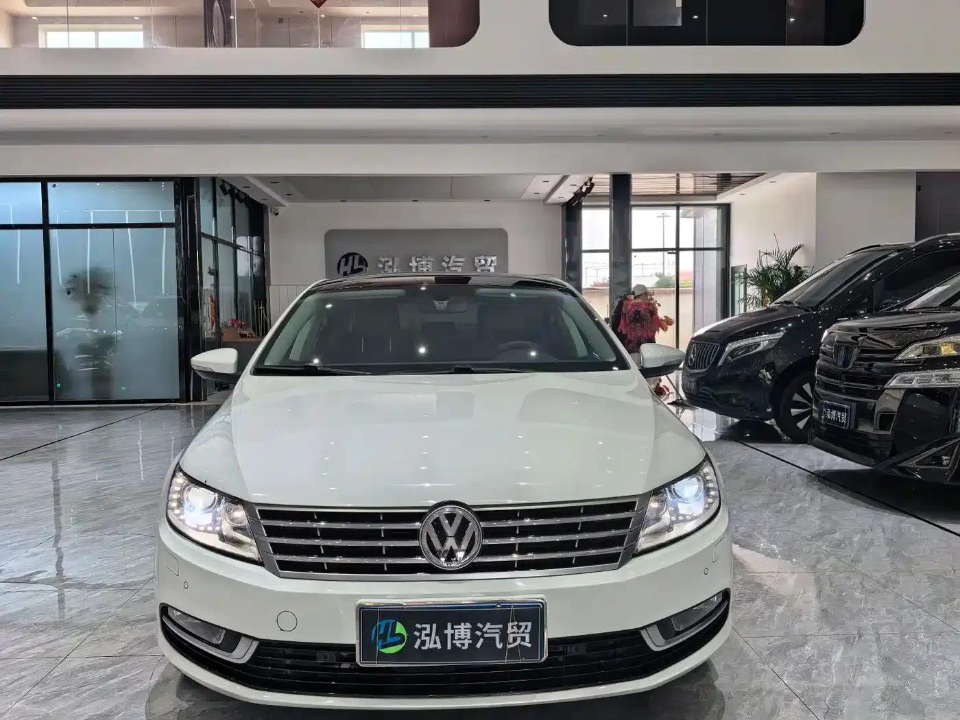 FAW-Volkswagen CC 2018 1.8TSI Luxury Edition — миниатюра 2
