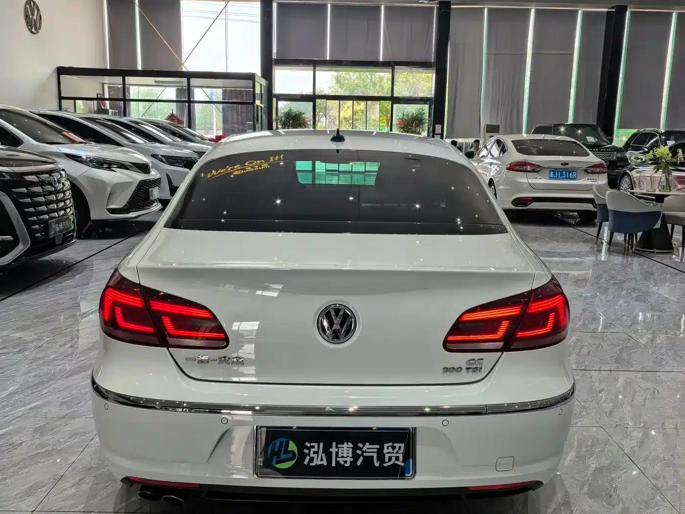 FAW-Volkswagen CC 2018 1.8TSI Luxury Edition — миниатюра 15