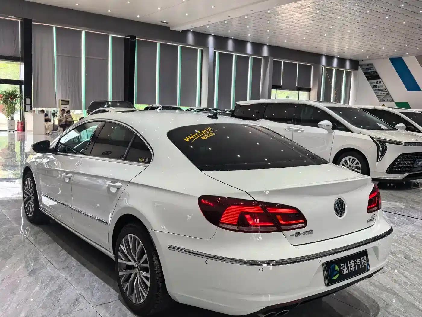 FAW-Volkswagen CC 2018 1.8TSI Luxury Edition — миниатюра 16