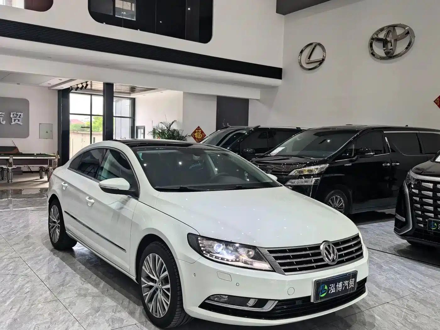 FAW-Volkswagen CC 2018 1.8TSI Luxury Edition — миниатюра 3