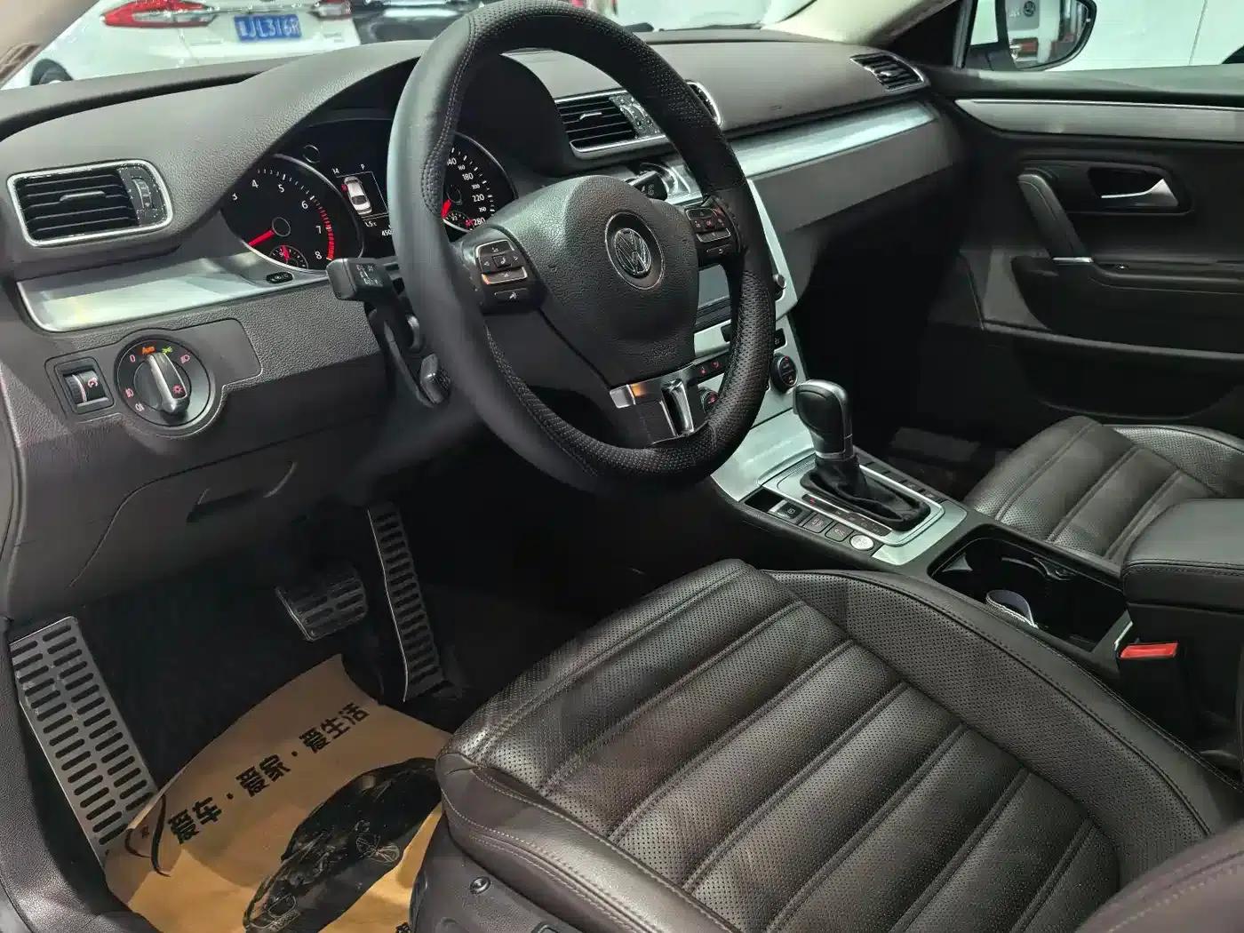 FAW-Volkswagen CC 2018 1.8TSI Luxury Edition — миниатюра 4