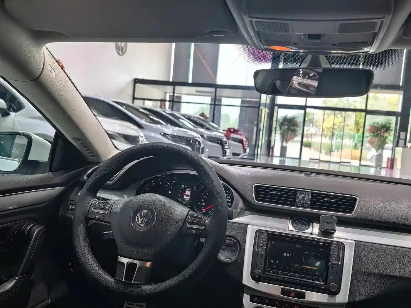 FAW-Volkswagen CC 2018 1.8TSI Luxury Edition — миниатюра 7